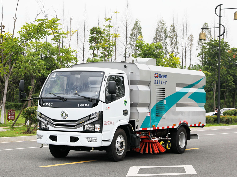 東風(fēng)小多利卡3水/3塵洗掃車（國(guó)六）