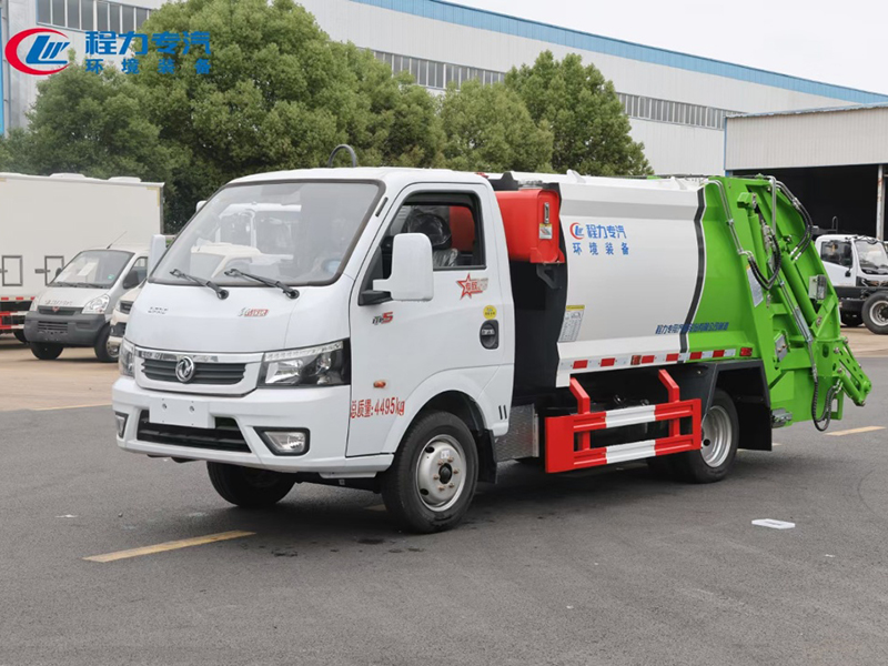 東風途逸壓縮垃圾車