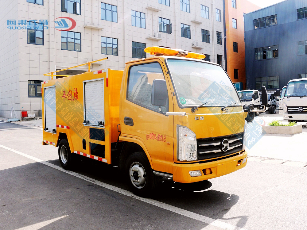 凱馬小型防汛排水搶險(xiǎn)車(chē)[800m3/h]