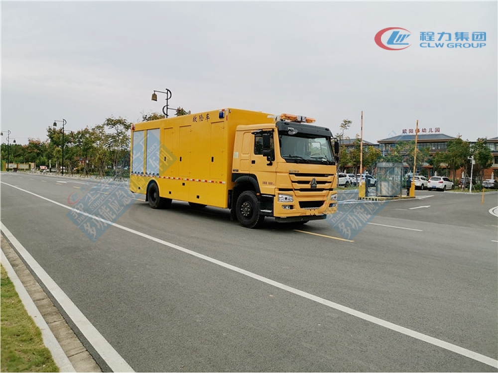 重汽豪沃大流量防汛排水車(chē)[4000-5000m3/h]