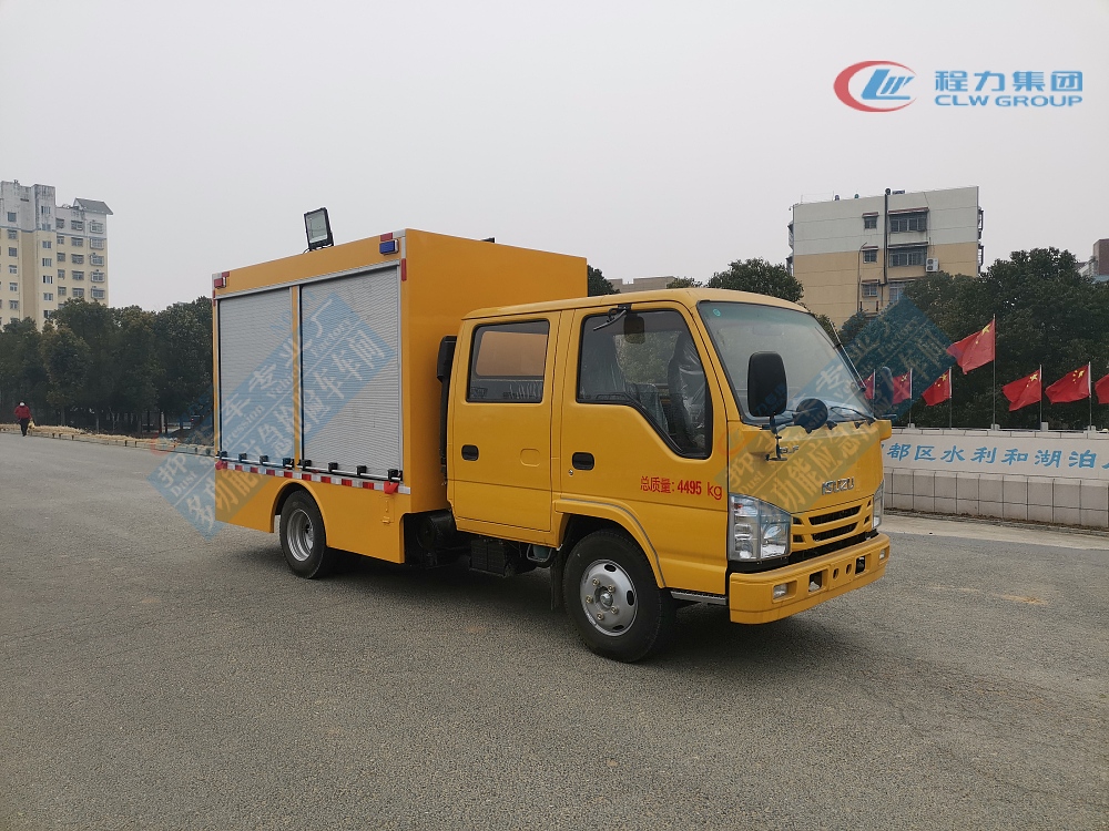 慶鈴雙排座工程救險(xiǎn)車(chē)[1000-2000m3/h]