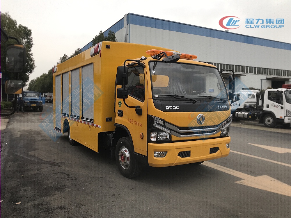 東風(fēng)大多利卡工程救險(xiǎn)車(chē)