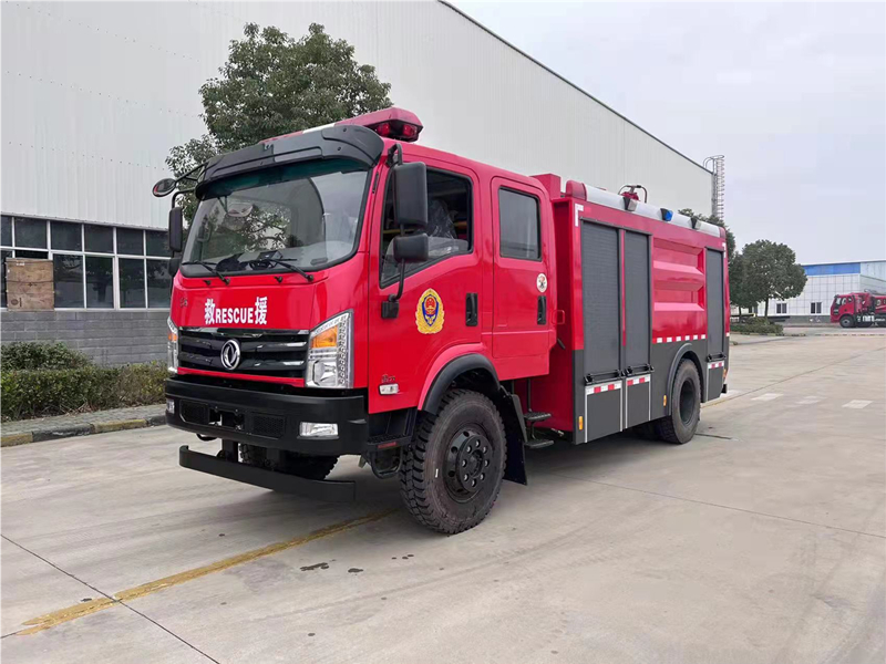 東風全四驅(qū)森林消防車