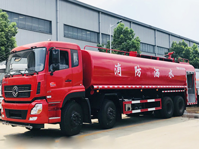 18-20噸東風天龍消防灑水車