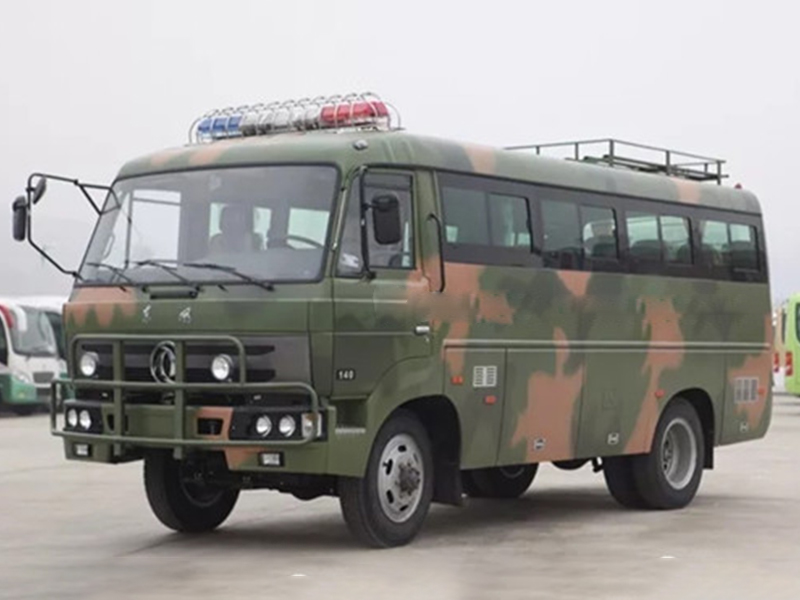 四驅(qū)森林消防車運兵車