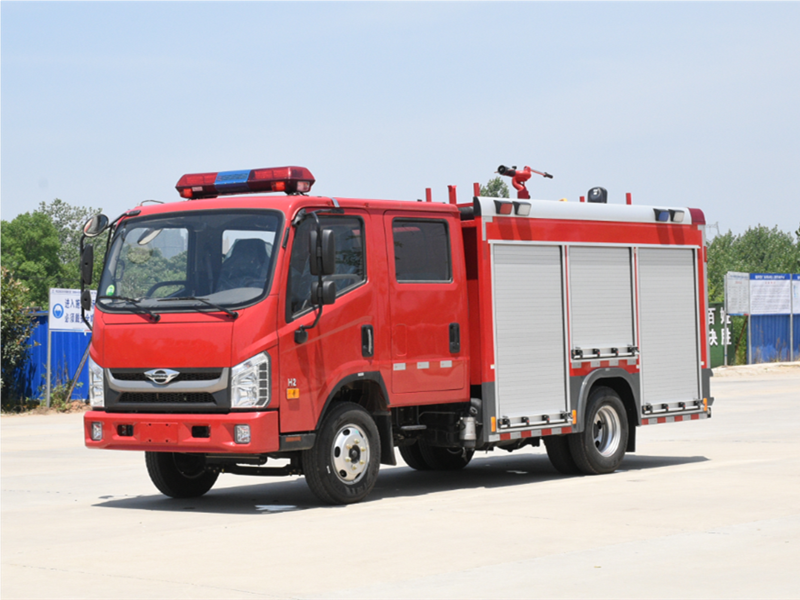 2.5噸福田水罐消防車