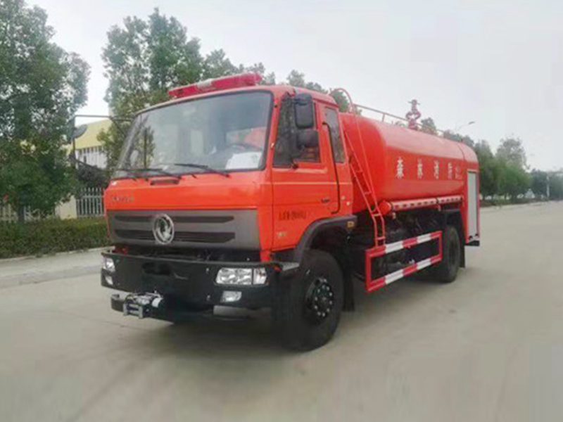 東風4驅(qū)11噸消防灑水車